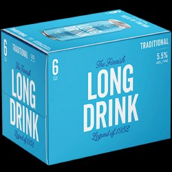 Long Drink Rtd 6pk