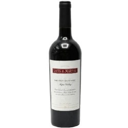 Louis Martini Napa Cab 2017