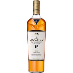 Macallan 15 Yr Dbl Cask 750ml