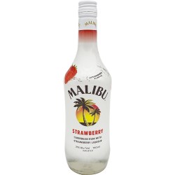 Malibu Strawberry Rum 750ml