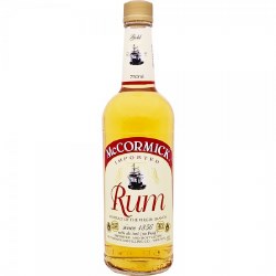 Mccormick Rum Gold 750ml