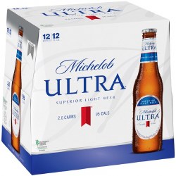 Michelob Ultra 12 Pk Btl