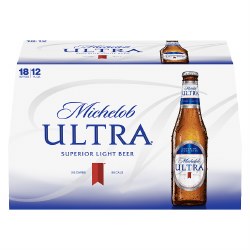 Michelob Ultra 18 Pk Btl