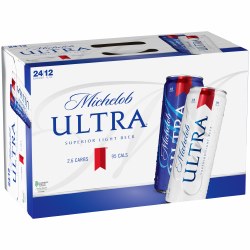 Michelob Ultra 24pk Can