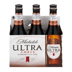 Michelob Ultra Amber 6pk Btl