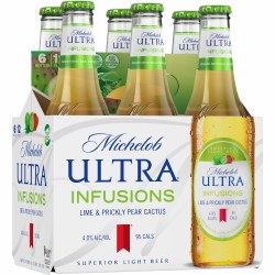 Michelob Ultra Lime Pear 6pk