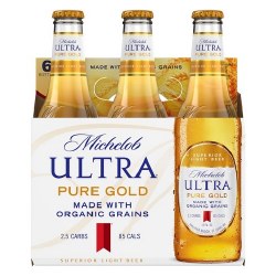 Michelob Ultra Pure Gold 6pk B