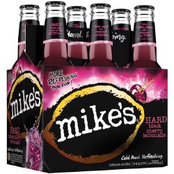 Mikes Hard Blk Cherry 6pk