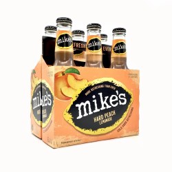 Mikes Hard Peach 6pk