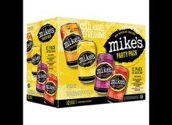 Mikes Hard Variety 12 Pk Can