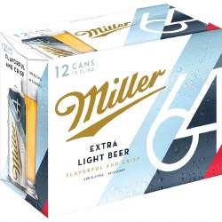 Miller 64 12 Pk Cans