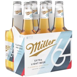 Miller 64 6 Pk Btl