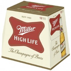 Miller High Life 12 Pk Btl