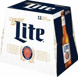 Miller Lite 12 Pk Btl