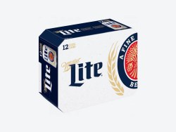 Miller Lite 12 Pk Can