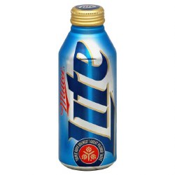 Miller Lite 16z Alum