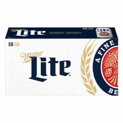 Miller Lite 18 Pk Can