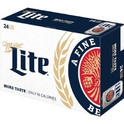 Miller Lite 24pk Can