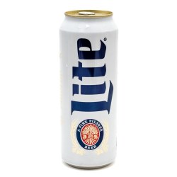 Miller Lite 24z Can