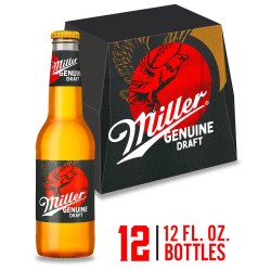 Miller Genuine Draft 12 Pk Btl