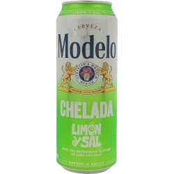 Modelo Chelada Limon 24z Can