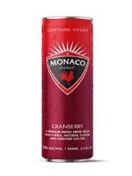 Monaco Vodka Cocktails Cranber