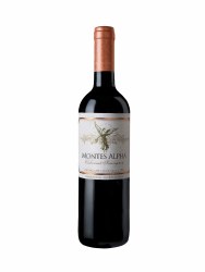 Montes Alpha 2012 Chilean Red