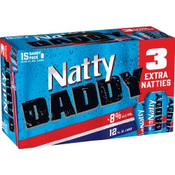 Natty Daddy 15 Pk Can