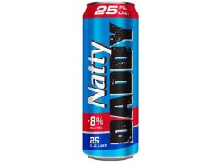 Natty Daddy 25z Can