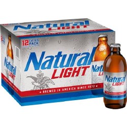 Natural Light 12pk Btl