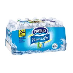 Nestle Pure Life Water 24 Pk