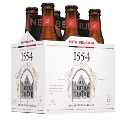 New Belgium 1554 6pk Btl