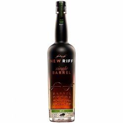 New Riff Single Barrel Rye 750