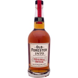 OLD FORESTER 1870 ORIG BATCH