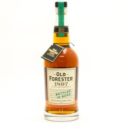 OLD FORESTER 1897 2ND SERIES