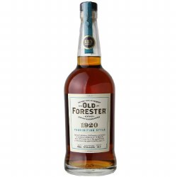 OLD FORESTER 1920 PROHIBITION