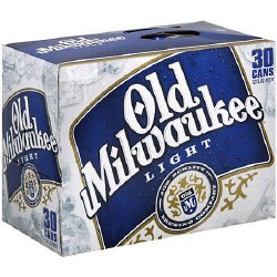 Old Milwaukee Light 30 Pk Cans