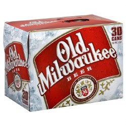 Old Milwaukee Red 30 Pk Can