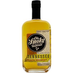 Ole Smoky Peach Whiskey 750ml