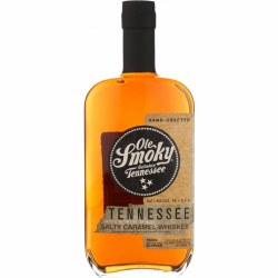 Ole Smoky Salted Caramel 750ml