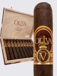 Olivaseries V Double Robusto