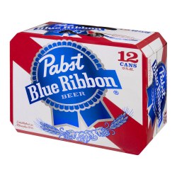 Pabst Blue Ribbon 12pk Cans