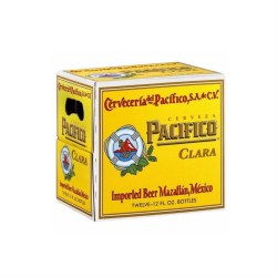 Pacifico 12pk Btl