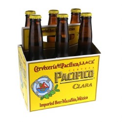 Pacifico 6 Pk Btl