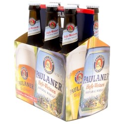 Paulaner Hefeweizen 6pk