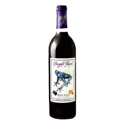 Purple Toad Black Peach 750ml