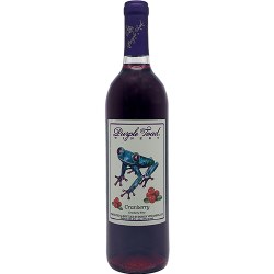 Purple Toad Cranberry 750ml