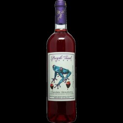 Purple Toad Straw Choc 750ml