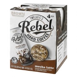 Rebel Coffee Mocha 4pk