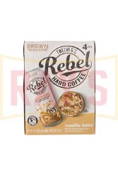 Rebel Coffee Vanilla 4 Pk